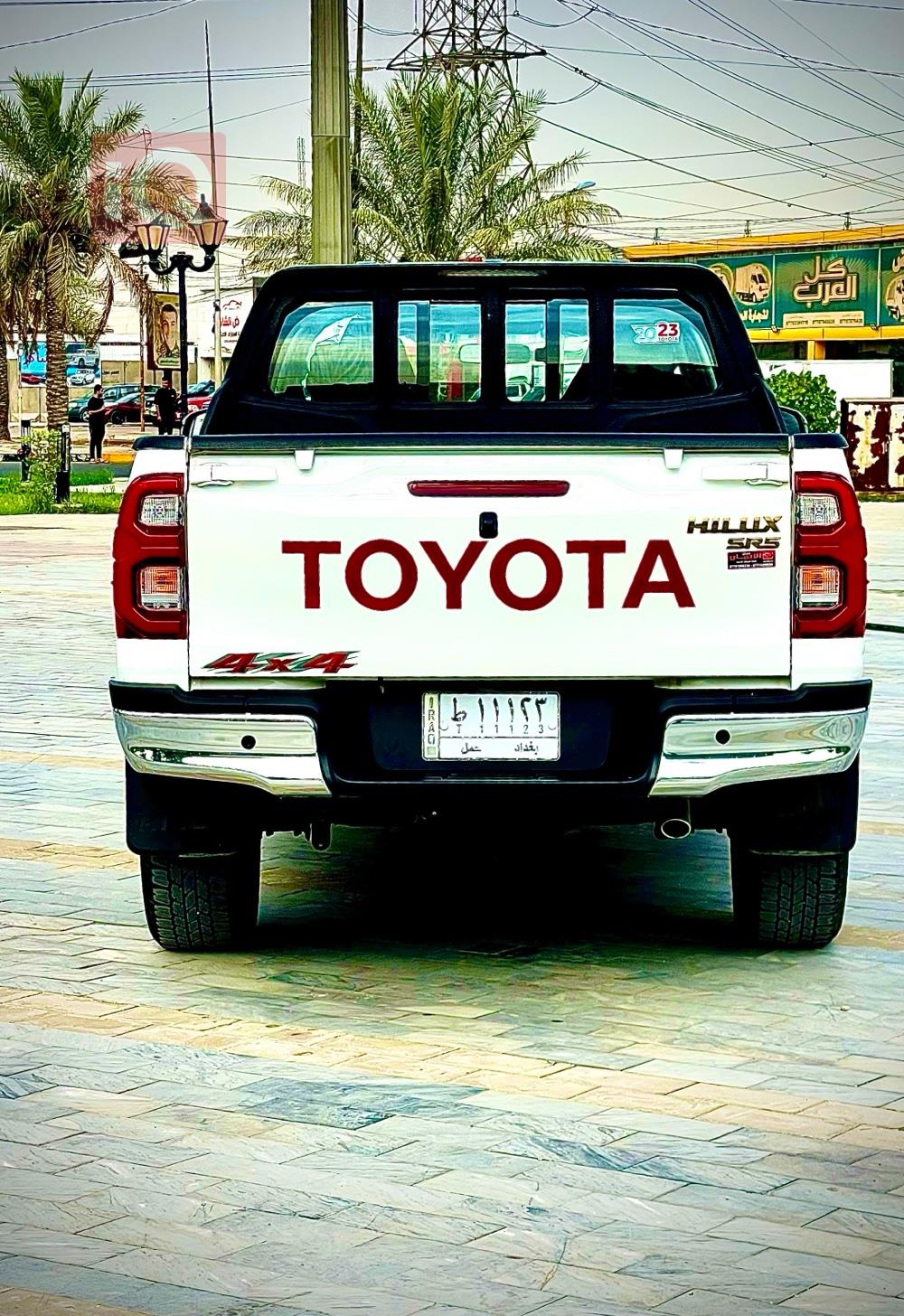 تۆیۆتا هایلۆکس